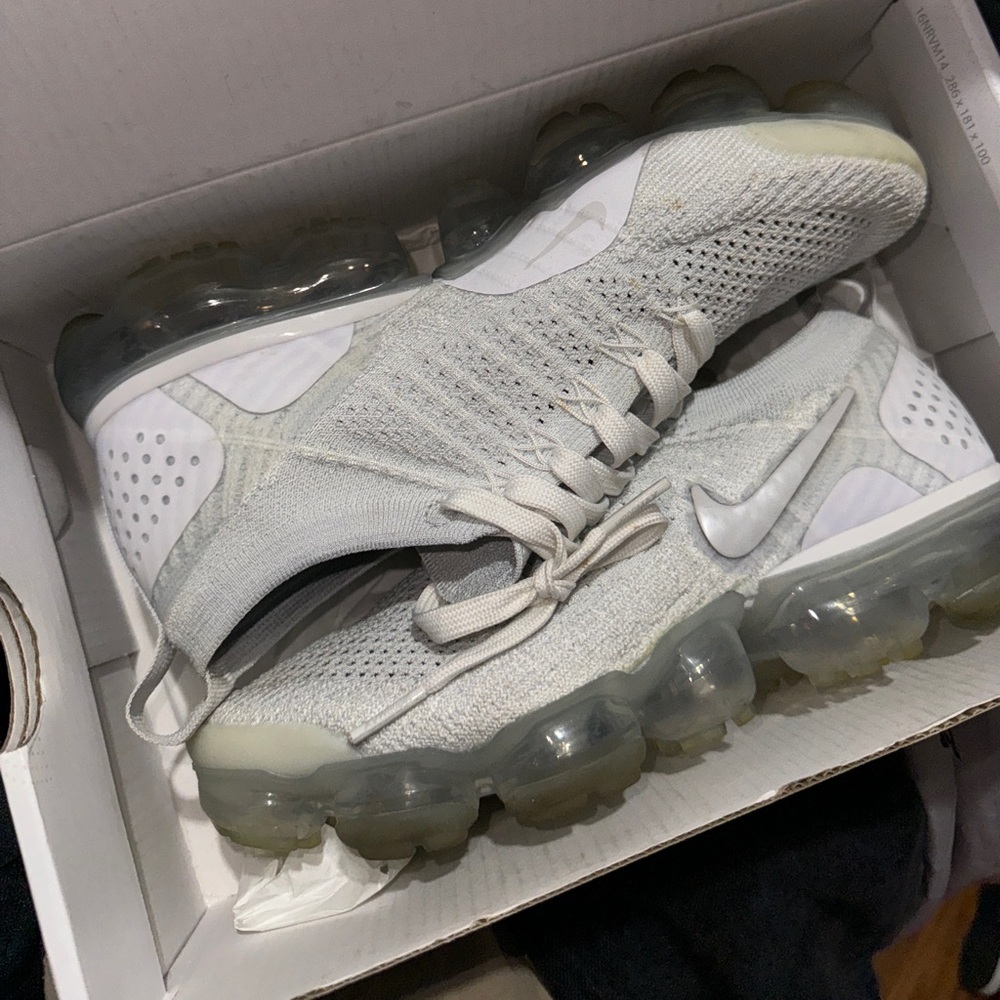 Nike Air VaporMax Flyknit 2 White